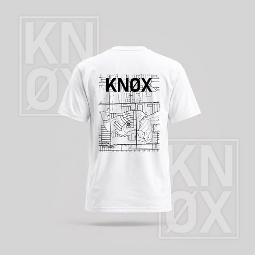 KNØX Coordinates Tee