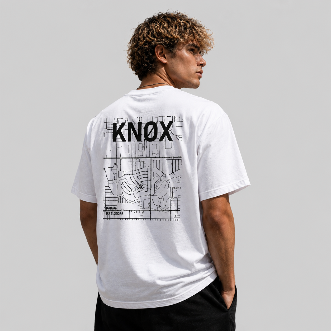 KNØX Coordinates Tee